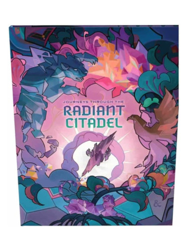  Ролева игра Dungeons & Dragons - Journey Through The Radiant Citadel (Alt Cover)