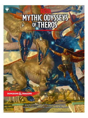  Ролева игра Dungeons & Dragons - Mythic Odysseys of Theros