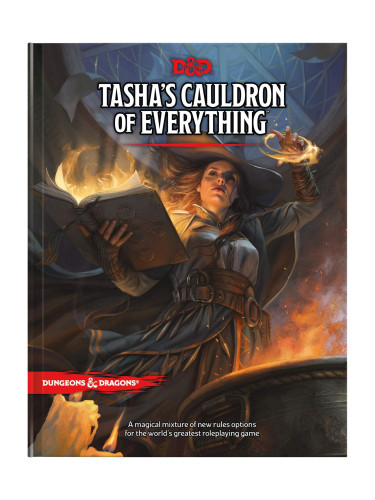  Ролева игра Dungeons & Dragons - Tasha's Cauldron of Everything