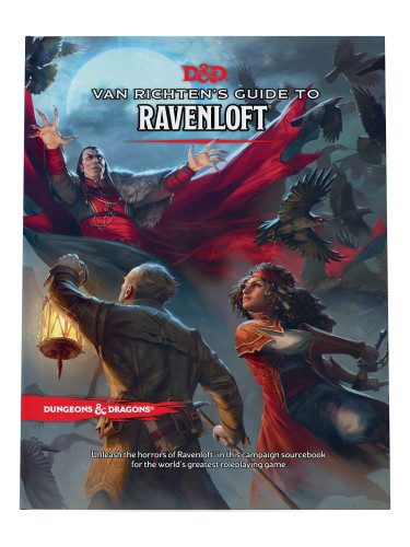  Ролева игра Dungeons & Dragons - Van Richten's Guide to Ravenloft