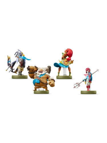 Игра Фигура Nintendo amiibo - The Champions [The Legend of Zelda: Breath of the Wild]