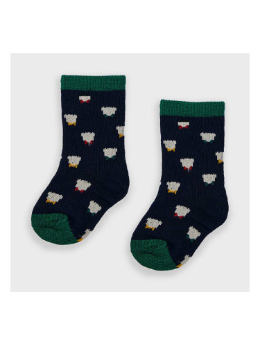 Бебешки чорапи с щампи за момче Mayoral 9304