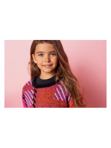 Цветен детски пуловер Sarabanda 01405