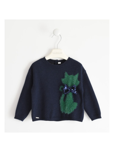 Детски плетен пуловер Sarabanda 012491