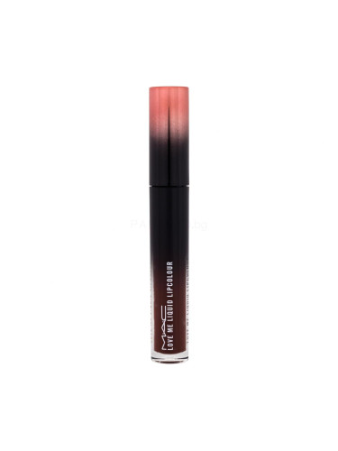 MAC Love Me Liquid Lipcolour Червило за жени 3,1 ml Нюанс 496 I Vote For Me