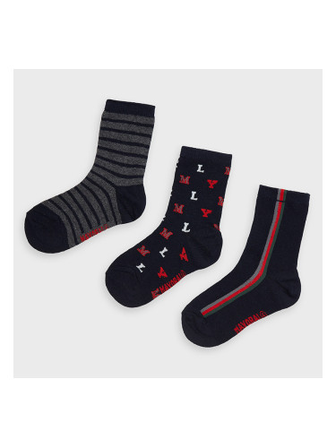 Комплект от 3 чифта чорапки за момче Mayoral 10873