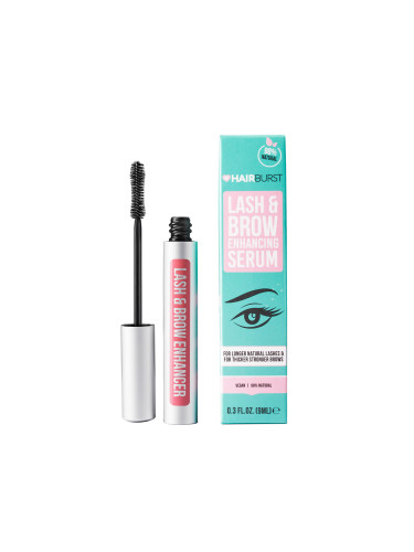 HAIRBURST Lash & Brow Enchancing Serum  Серум за мигли дамски 9ml