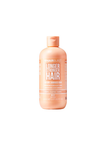 HAIRBURST Shampoo for Dry Damaged Hair Шампоан за коса дамски 350ml