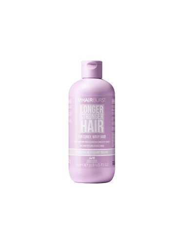 HAIRBURST Conditioner for Curly Wavy Hair Балсам за коса дамски 350ml