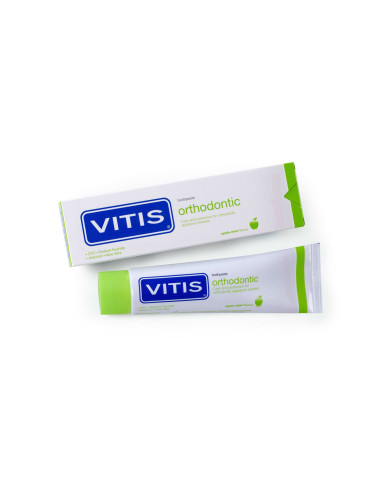 Vitis Orthodontic Паста за зъби за хора с брекети 100 ml