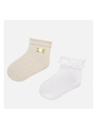Удобен комплект от 2 чифта чорапи за бебе Mayoral 10738