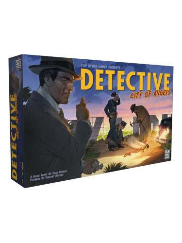  Настолна игра Detective: City of Angels - кооперативна