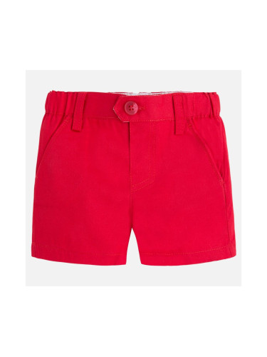 Бебешки къс панталон в червен цвят Mayoral 000201
