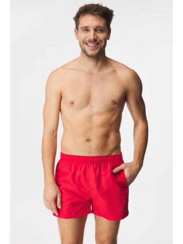 Мъжки бански шорти GW Red