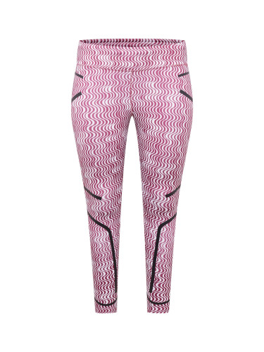 ADIDAS BY STELLA MCCARTNEY Спортен панталон 'Truepurpose Printed'  розово / черно / бяло