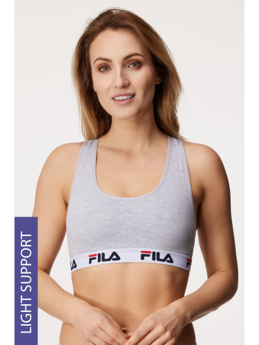 Спортен сутиен FILA Underwear Grey