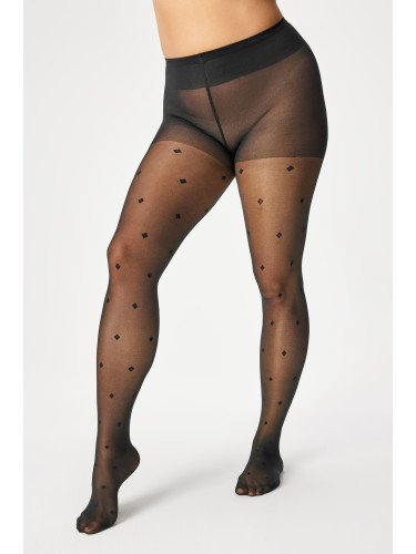 Чорапогащник Plus Size Diamond 30 DEN