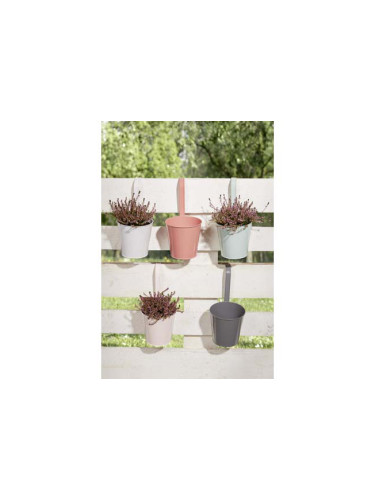 МЕТАЛНА КАШПА ЗА ЗАКАЧАНЕ АСОРТИ 13.5/26.5 СМ