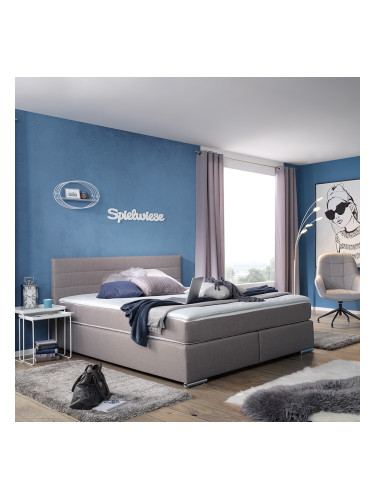 СИВО БОКССПРИНГ ЛЕГЛО ЛЕННО С МАТРАЦИ 185/209/99h