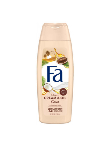 FA CACAO BUTTER & COCO OIL Душ-крем 250 мл