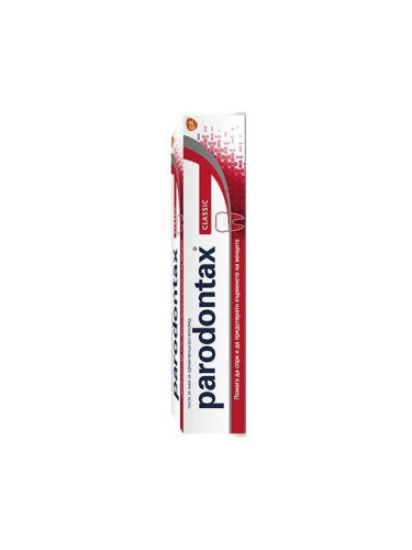 PARODONTAX CLASSIC Паста за кървящи венци без Флуорид 75 мл