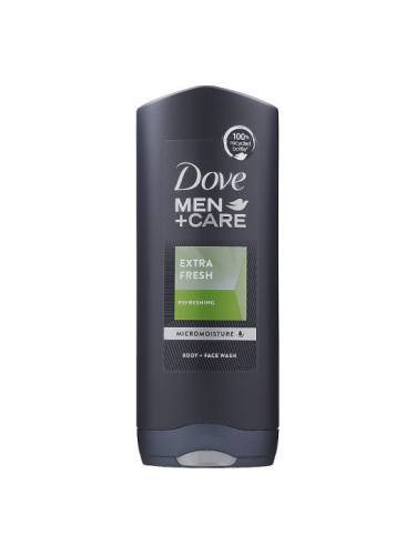 DOVE MEN+CARE EXTRA FRESH Душ-гел за лице и тяло 250 мл