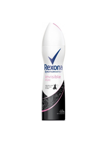 REXONA INVISIBLE PURE Дезодорант спрей 150 мл