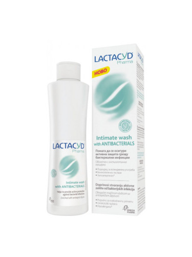 LACTACYD PHARMA Интимен антибактериален гел 250 мл