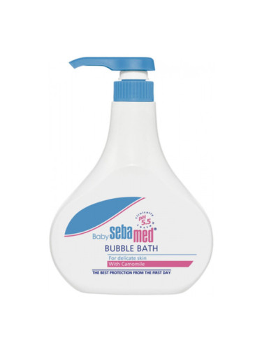 SEBAMED BABY BUBBLE BATH pH 5.5 Пяна за вана 500 мл