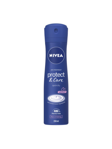 NIVEA PROTECT & CARE Дезодорант спрей 150 мл