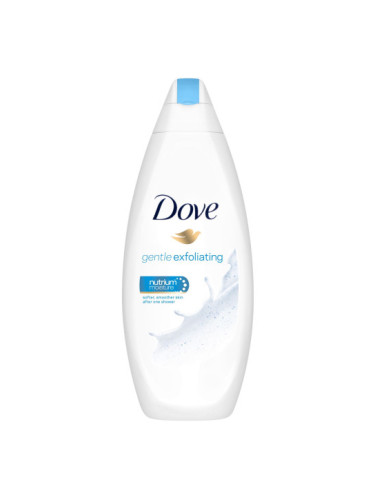 DOVE GENTLE EXFOLIATING Ексфолиращ душ-гел 250 мл