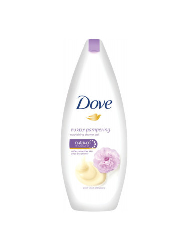 DOVE PURELY PAMPERING Душ-гел божур 250 мл