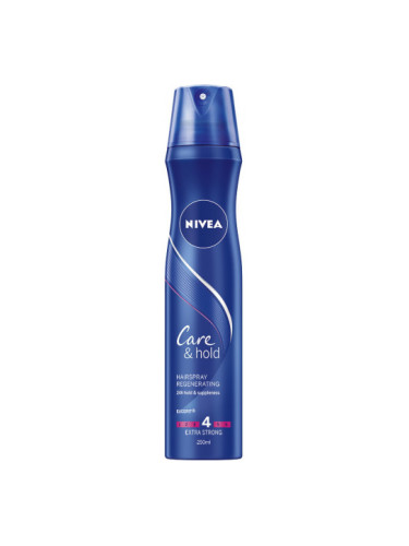 NIVEA CARE & HOLD EXTRA STRONG Лак за коса 250 мл