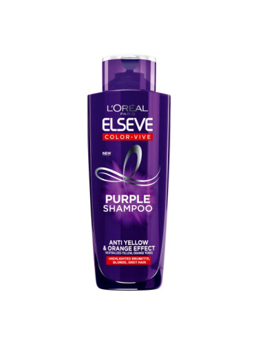 ELSEVE COLOR VIVE Purple Шампоан за коса 200 мл