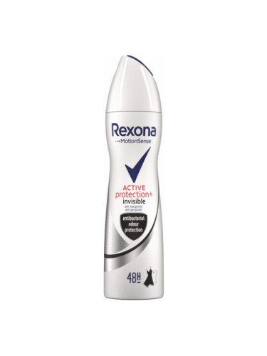 REXONA ACTIVE PROTECTION+ INVISIBLE Дезодорант спрей 150 мл
