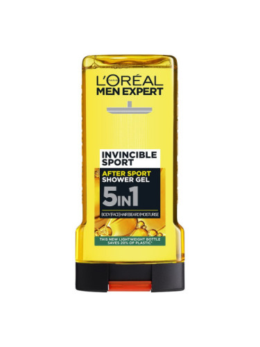 L’OREAL MEN EXPERT INVINCIBLE SPORT 5 in 1 Душ-гел 300 мл