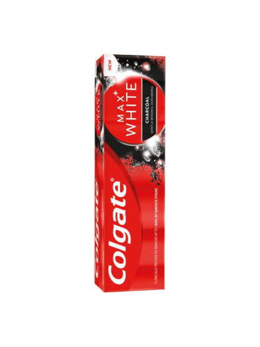 COLGATE MAX WHITE Charcoal Паста за зъби 75 мл