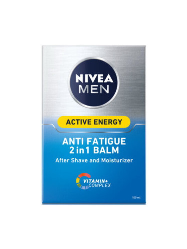 NIVEA MEN ACTIVE ENERGY 2в1 Балсам за след бръснене 100 мл