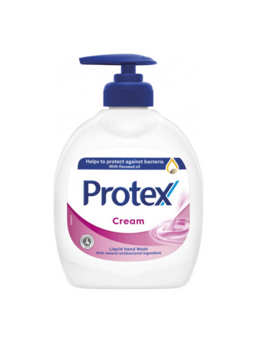 PROTEX CREAM Антибактериален течен сапун 300 мл