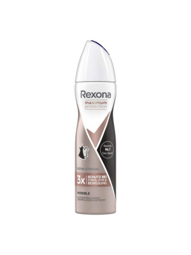 REXONA MAXIMUM PROTECTION INVISIBLE Дезодорант спрей 150 мл