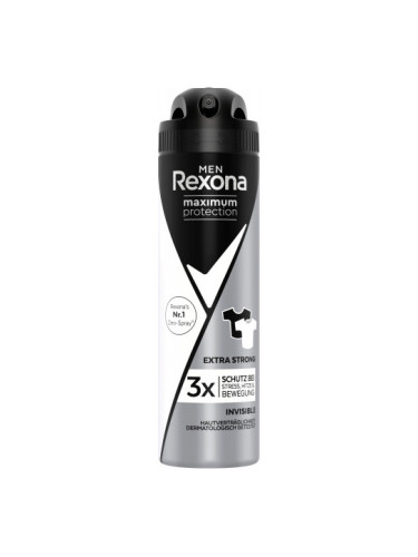 REXONA MEN MAX PROTECTION INVISIBLE Дезодорант спрей 150 мл