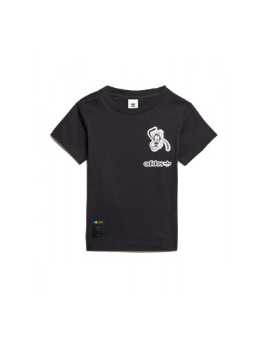 ADIDAS x Disney Goofy Sport Tee Black