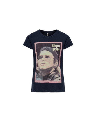 ONLY x Elton John Printed Tee Navy