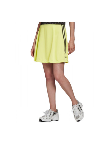 ADIDAS Skirt Semi Frozen Yellow