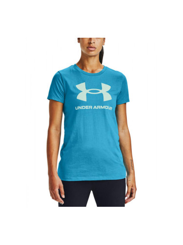 UNDER ARMOUR Sportstyle Graphic Tee Blue