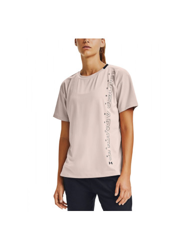 UNDER ARMOUR Sport Graphic Tee Pink