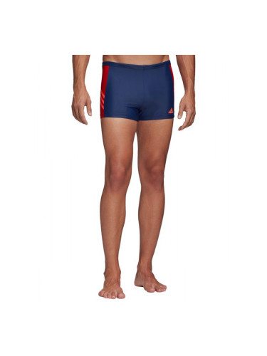 ADIDAS Swim Shorts Indigo/Scarlet