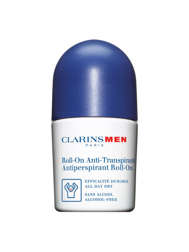 ClarinsMen Antiperspirant Deo Roll-On Део рол мъжки 50ml