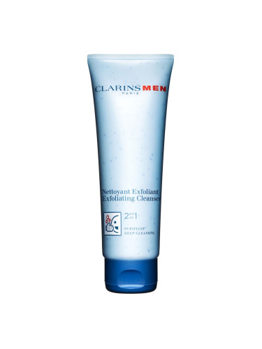 ClarinsMen Exfoliating Cleanser Ексфолиант за лице мъжки 125ml