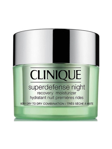 Clinique Superdefense Night Recovery Moisturizer Нощен крем дамски 50ml